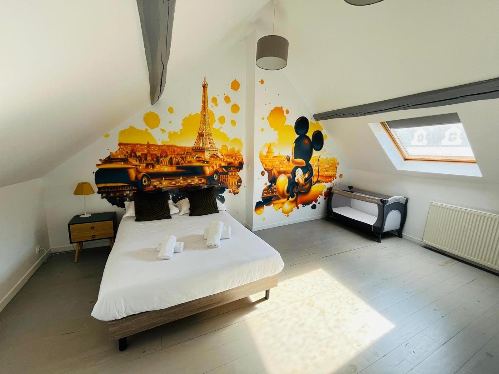 Disney House Chessy  Zewnętrze zdjęcie