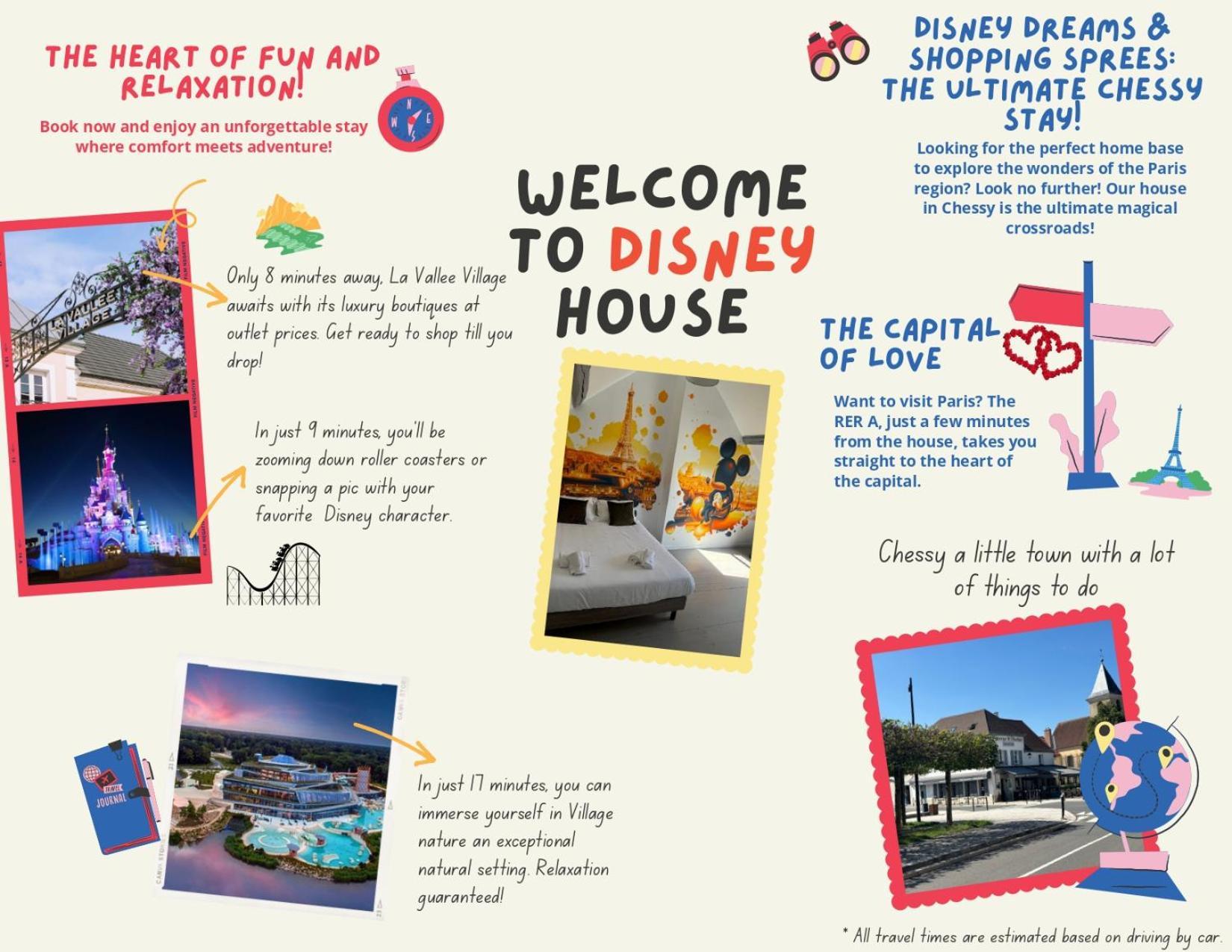 Disney House Chessy  Zewnętrze zdjęcie